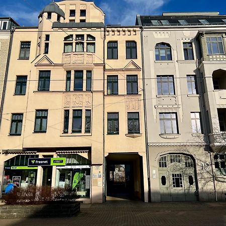 Edler Wohnraum Luxurioeses Studio Im Zentrum Mit Balkon, Kaffeevollautomat, Klima & Parkplatz Zwickau Extérieur photo
